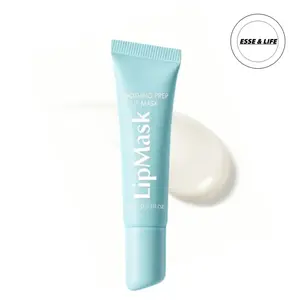 [ESSE & LIFE] Newly Upgraded Soothing Prep Lip Mask , Cooling Peel Off Lip Mask , Gentle Lip Exfoliator for Dry Lips , lip mask for moisturizing and smoother lip prep，Mother's Day gift，3Pcs