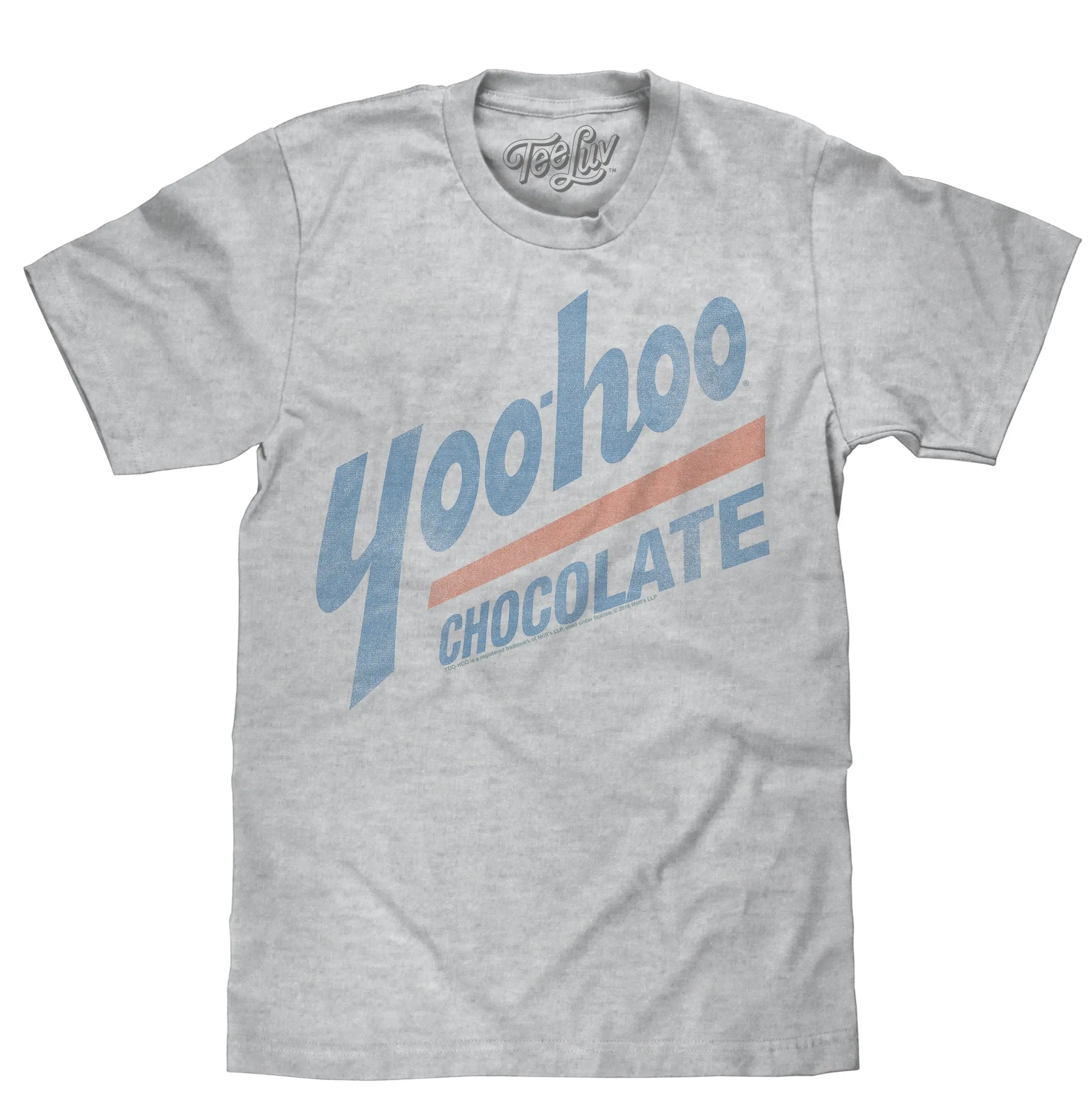 Yoo Hoo Logo T-Shirt - Gray