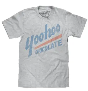 Yoo Hoo Logo T-Shirt - Gray