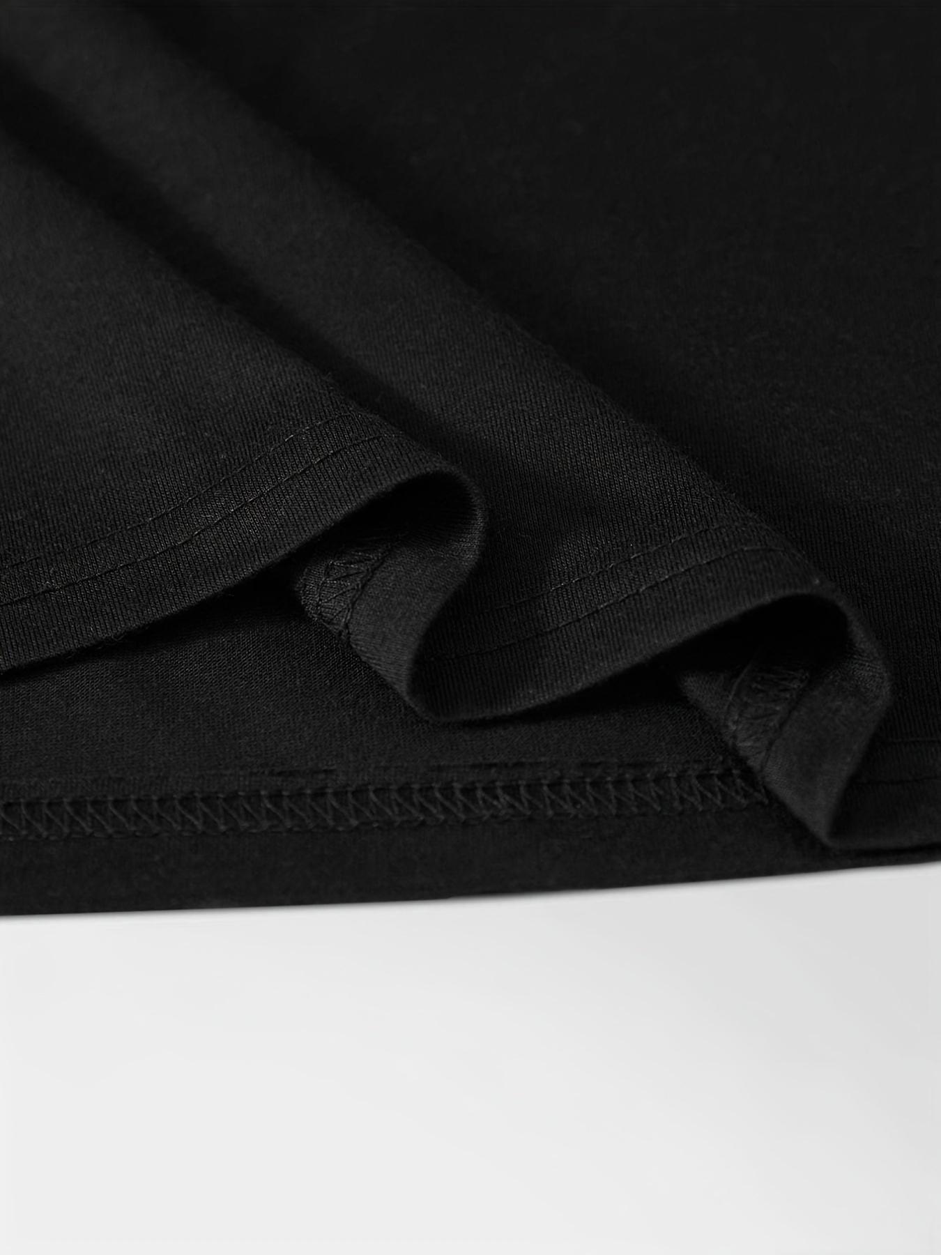 Men's printed short-sleeved T-shirt with hand-drawn female portrait and lettering, round neck casual top. Crewneck Men's printed short-sleeved T-shirt with hand-drawn female portrait and lettering, round neck casual top. Crewneck