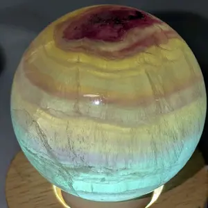 Fluorite Sphere