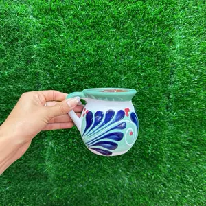 Engove Coffee Mug 355ml  Franja Menta.