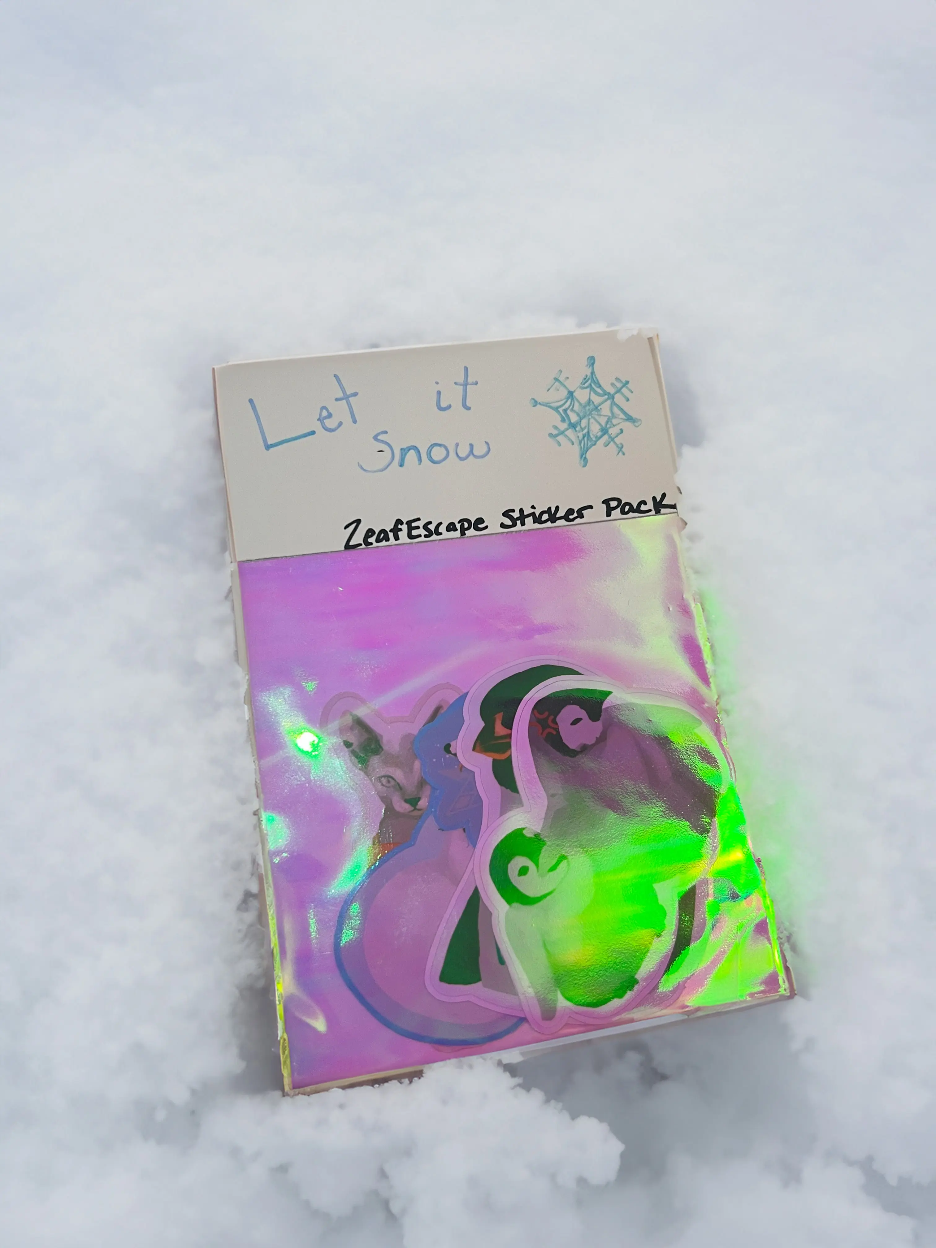 Let it Snow Sticker Pack