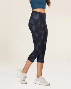 Performance High Rise Capri Leggings