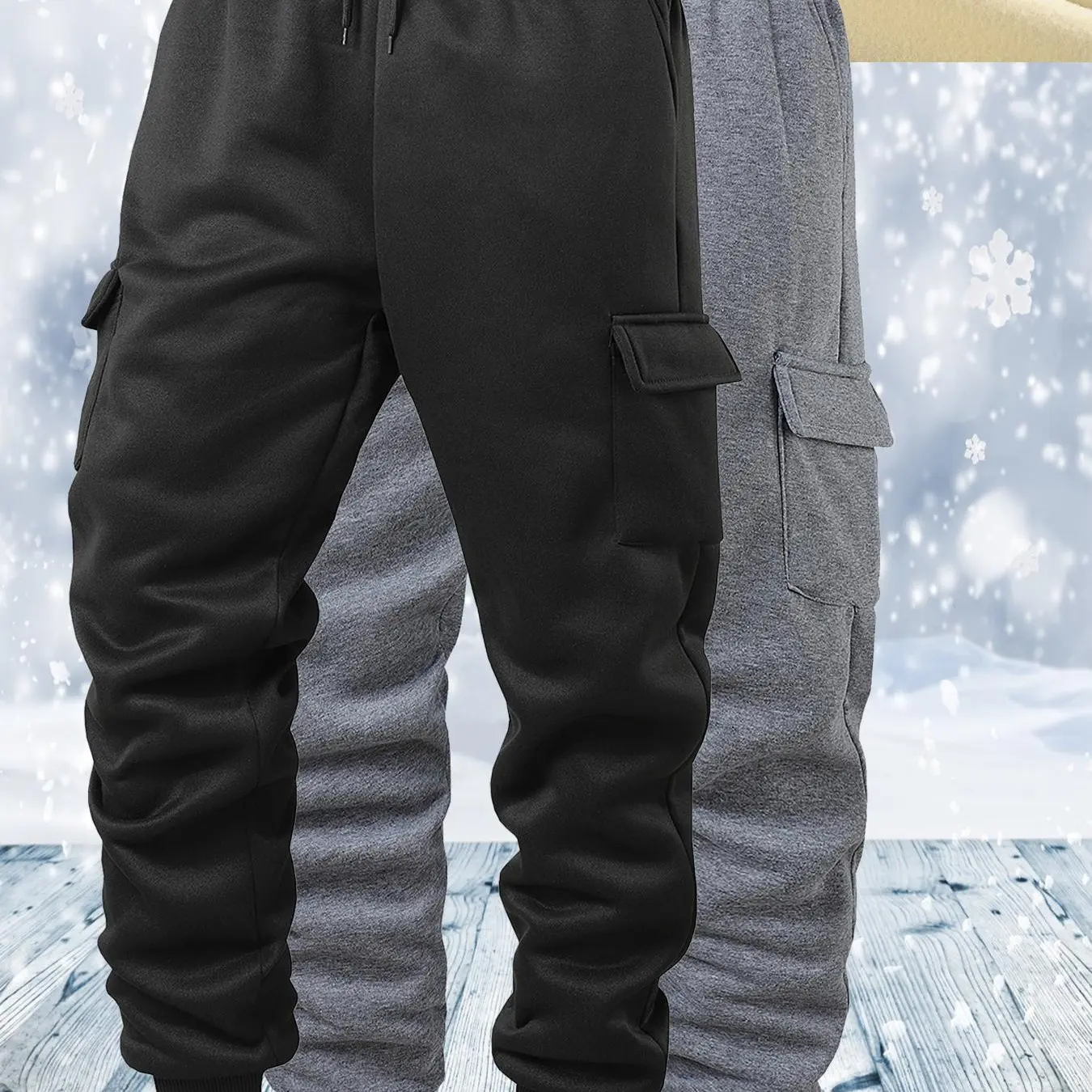 Black + Gray