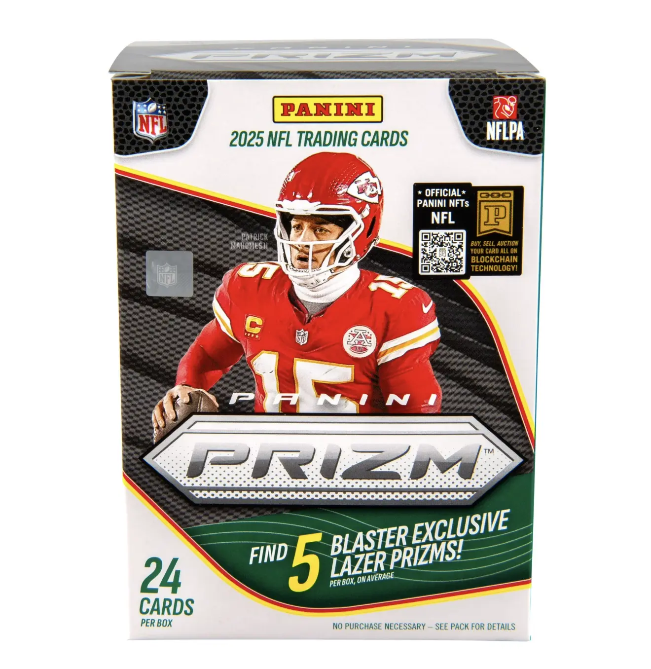 2025 Panini Prizm Football Blaster Box