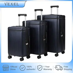 VEXEL Luggage Sets Piece,Three sizes to meet family travel needs, 360° double silent spinner wheeks