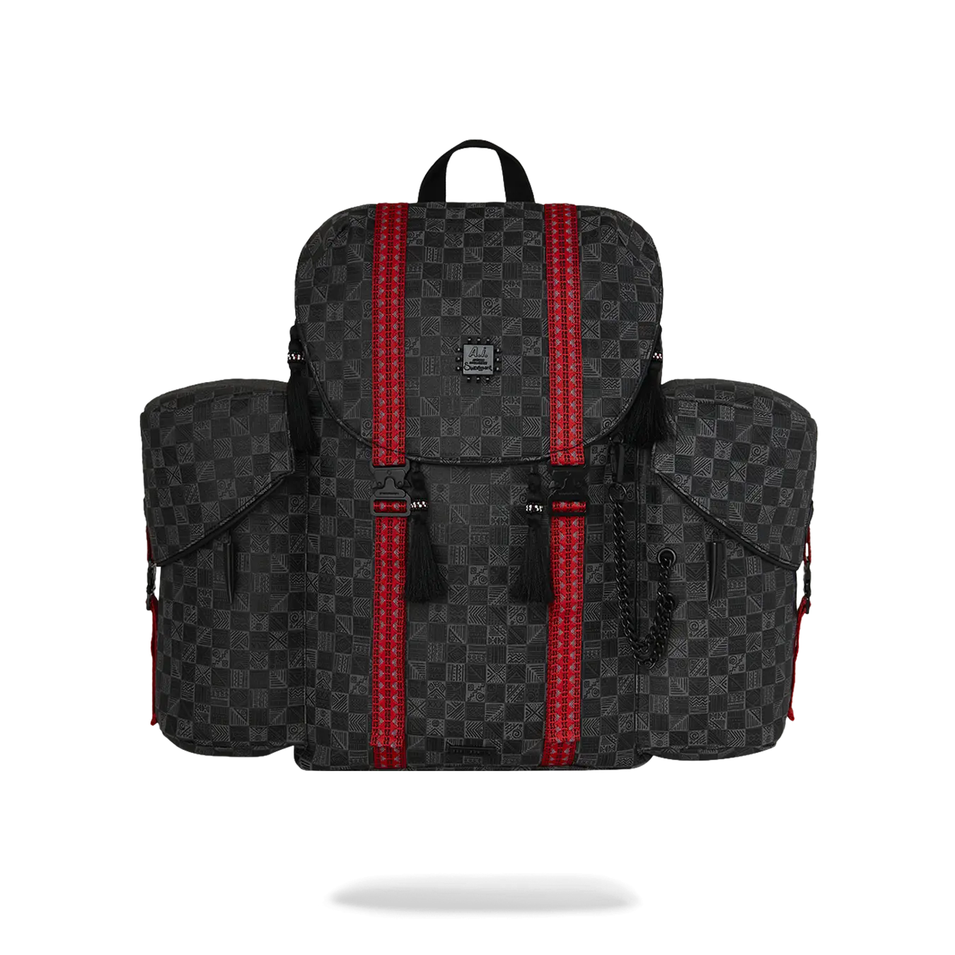 A.I. AFRICAN INTELLIGENCE MIDNIGHT MAGIC BACKPACK - SANDFLOWER COLLAB A.I. AFRICAN INTELLIGENCE MIDNIGHT MAGIC BACKPACK - SANDFLOWER COLLAB