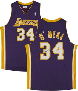 Shaquille O'Neal Los Angeles Lakers Autographed Mitchell & Ness Purple 1999-2000 Swingman Jersey - Fanatics Authentic Certified