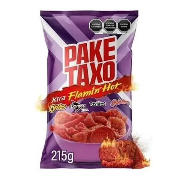 PAKETAXO EXTRA FLAMIN HOT 215gr 1und