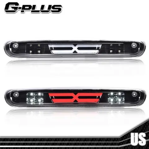 G-PLUS LED 3rd Brake Light with Built-in Cargo Light, Low-Power Energy-Efficient for 07-13 Chevy/GMC, 2007-2013 Chevy Silverado & GMC Sierra 1500/2500 HD Truck Accessory with Existing Bolt Holes