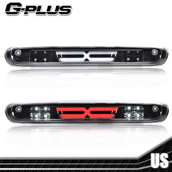 Fit For 2007-2013 Chevy Silverado Sierra 1500 2500 3500 LED 3rd Third Brake Light Third Brake Light G-PLUS Fit For 2007-2013 Chevy Silverado Sierra 1500 2500 3500 LED 3rd Third Brake Light Third Brake Light G-PLUS