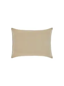 HomeRoots 551585 3 x 20 x 30 in. Cotton Wool Hypoallergenic Queen Size Bed Pillow