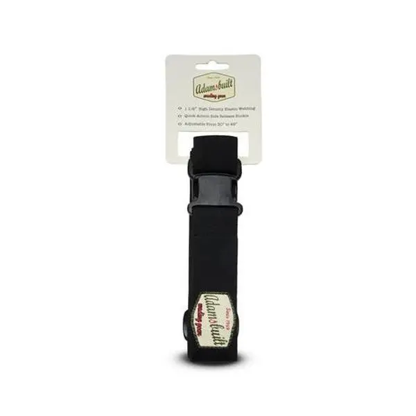 212 MAIN Adamsbuilt Fishing ABEWB Wader Belt - 1.5 in. Elastic Webbing, Adjustable Size, Side Release Buckle
