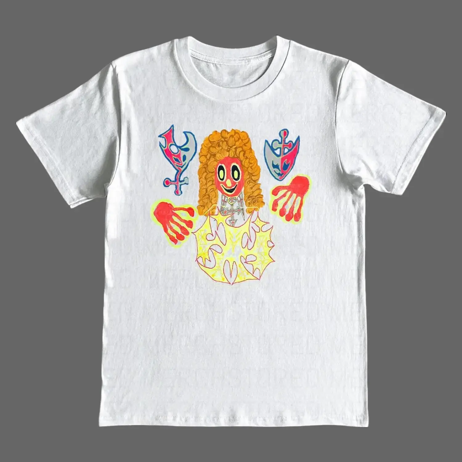 Bladee Exeter Album Cover Drain Gang T-Shirt Tee Y2K T-Shirt Sweatshirt Hoodie Music Rap fan