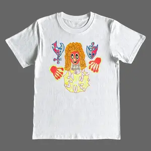 Bladee Exeter Album Cover Drain Gang T-Shirt Tee Y2K T-Shirt Sweatshirt Hoodie Music Rap fan