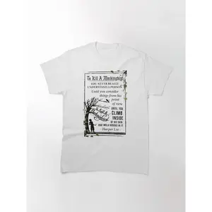 To Kill A Mockingbird Classic Tshirt Unisex T-Shirt, Funny T-Shirt, Trending T-shirt, Menswear Top