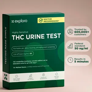 At Home Test Kit, 50 ng/mL, 15 Strips