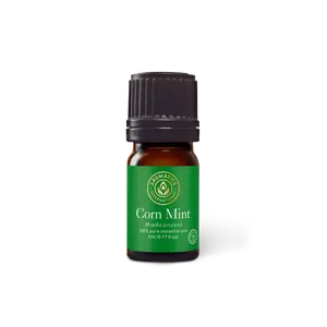 Corn Mint (Wild Mint) Essential Oil Wellness Therapeutic Solution Aromatherapy