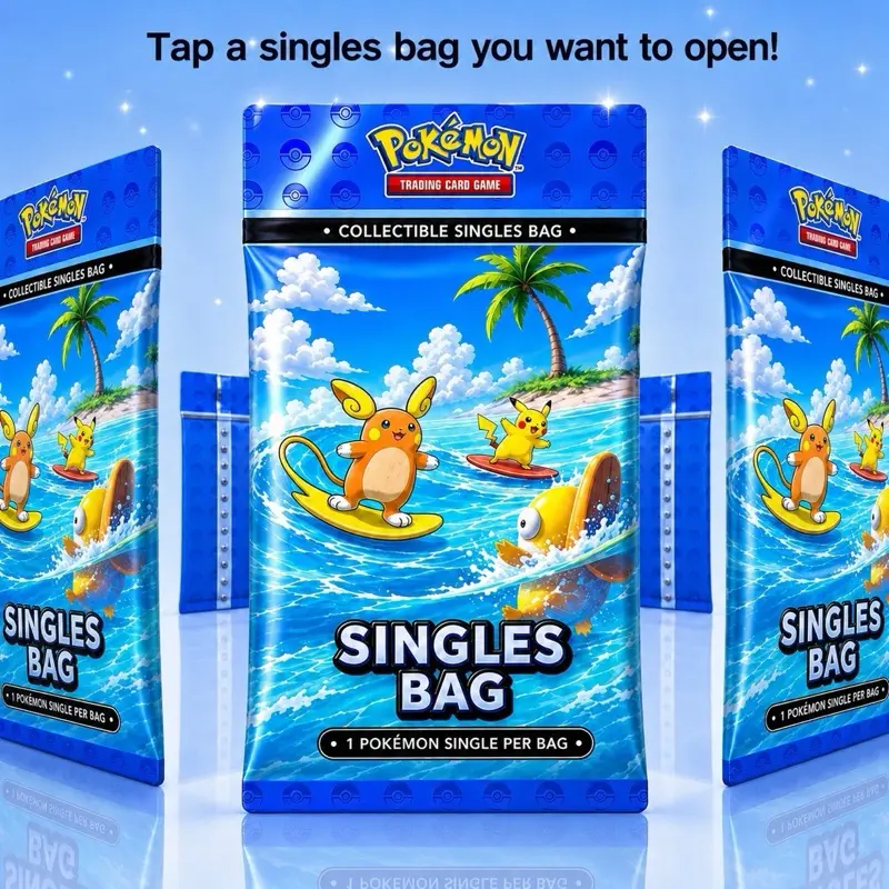 Collectible Singles Bags (LIVE RIP)