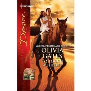 USED Book - To Touch a Sheikh by Gates, Olivia (Mass Market Paperback) - english