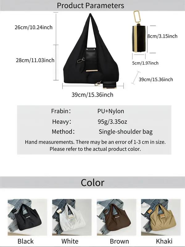 Foldable Keychain Bag Reusable Grocery Bags for Shopping Foldable & Expandable Handbag with Key Ring for Travel Daily Use Organiser