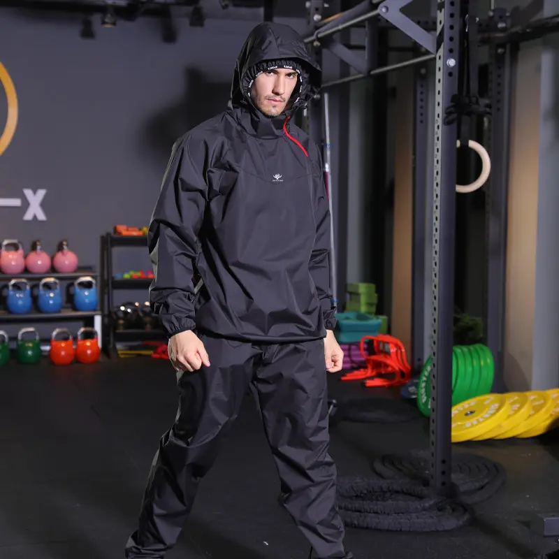 2025 Unisex Sauna Suit Sportswear Jacket And Pants Set Fitness Workout Clothes Ideal for Gym Training Sweat Sessions Exercise Routines Daily Fitness Activities Can be used with raincoat 2025 Unisex Sauna Suit Sportswear Jacket And Pants Set Fitness Workout Clothes Ideal for Gym Training Sweat Sessions Exercise Routines Daily Fitness Activities Can be used with raincoat
