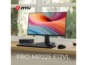 MSI 22 inch (21.45" viewable) Full HD 120Hz Adaptive Sync Anti Glare 1ms Computer Monitor with VGA D-Sub port for both work and causal gaming PRO MP225 E12VL