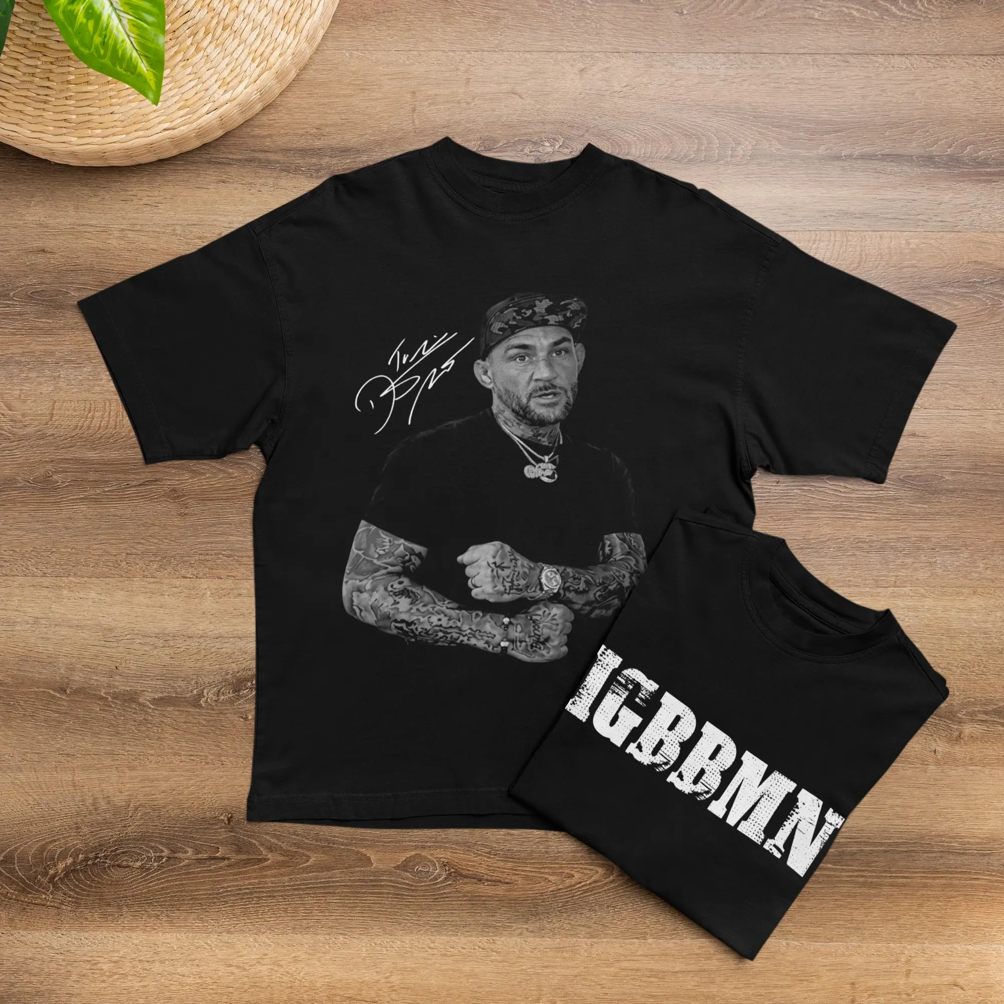[2 sides] Dustin Poirier Shirt, IGBBMN Hoodie, Unisex Tee