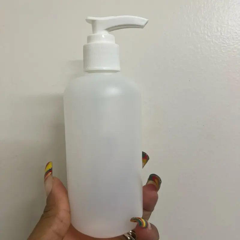 Natural Color Lotion Pump Bottles 8oz - Eco-Friendly Dispensing for Skin Care & Personal Care