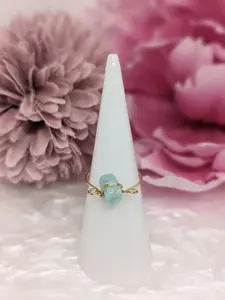 Green Aventurine Ring