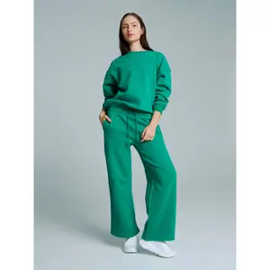 Plush Fleece Crew Pullover - Lucky Charm Plush Fleece Crew Pullover - Lucky Charm