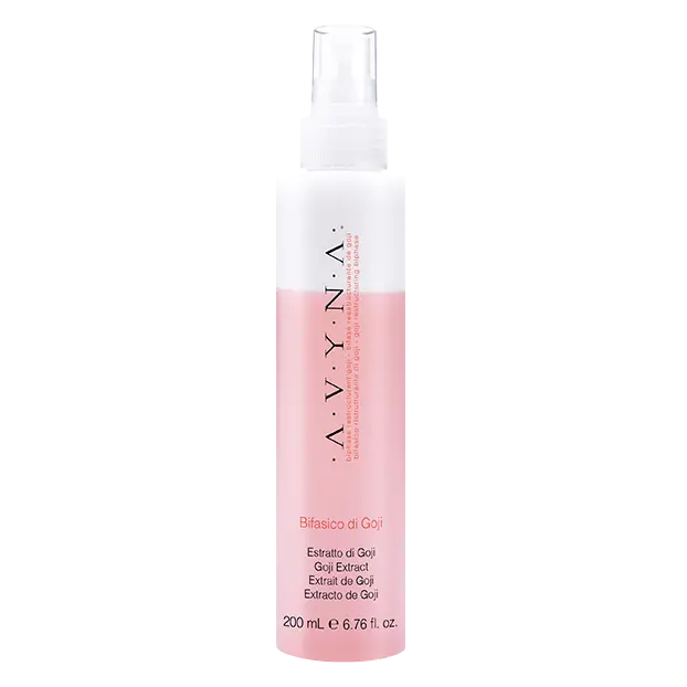 A.V.Y.N.A. Bifasico di Goji Leave-In Conditioner 200ml for Dyed Treated Fine Hair Hydrates Detangles Protects Without Weight