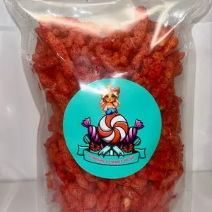 Cowgirls Candy Rush Jalapeño Cheddar Hot Cheetos Spicy Snack - Crunchy Snack