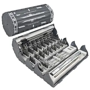 D ProTool Hub 128-in-1 Electronic Precision Screwdriver Kit, Professional Hand Tool for Electronic Device Repair