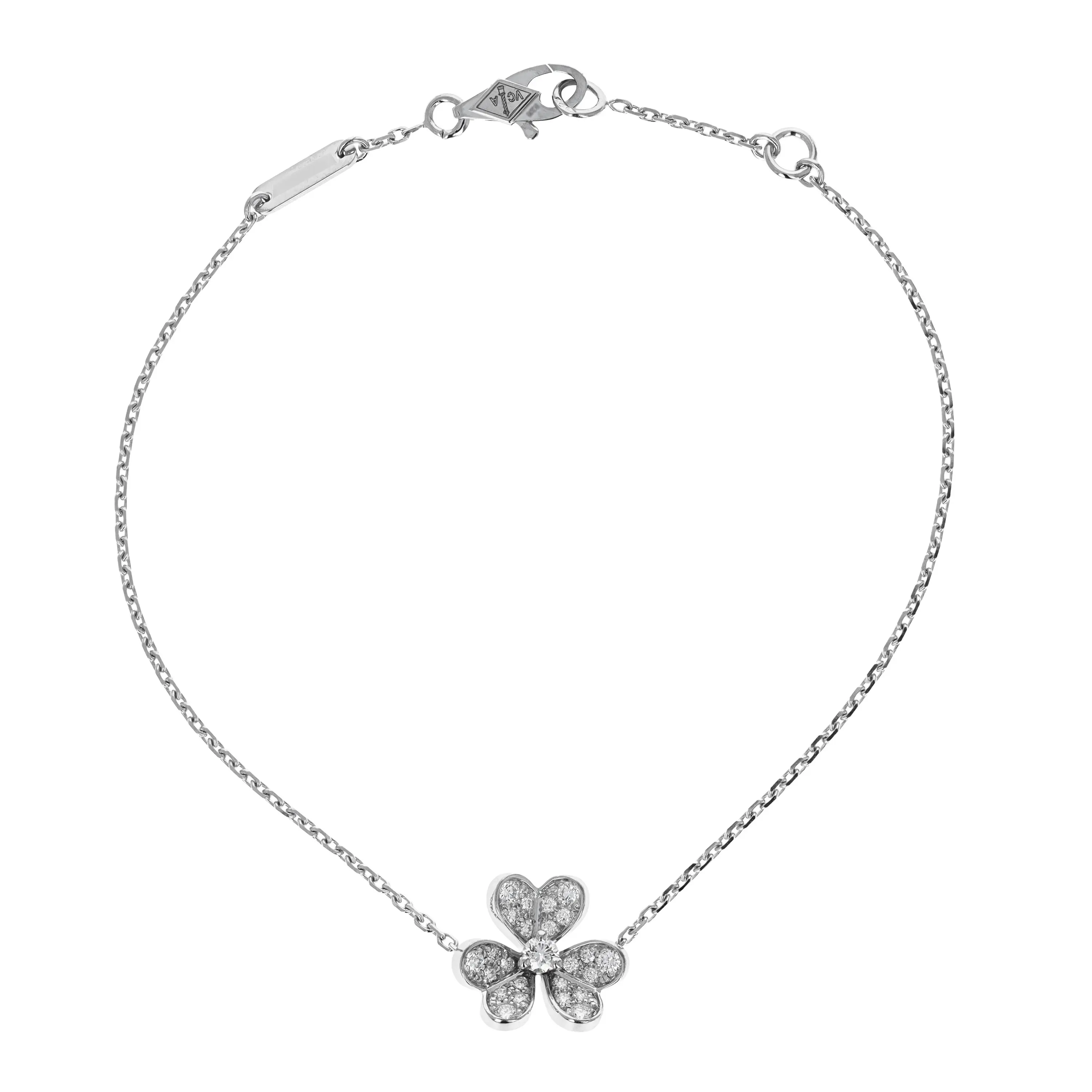 Pre-owned Van Cleef & Arpels Frivole Bracelet
