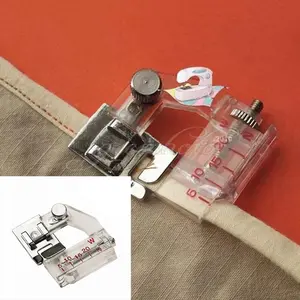 Sewing Machine Accessories Diy Sewing Sewing Machine Presser Foot Snap on For Brother Janome Adjustable Bias Tape Bindin
