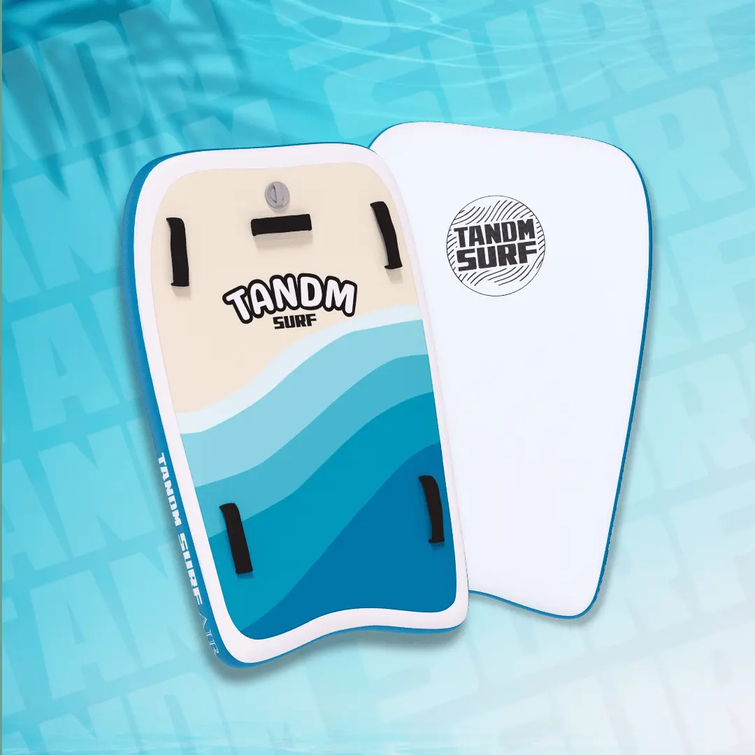 TANDM SURF Blue Wave Surfboard Board