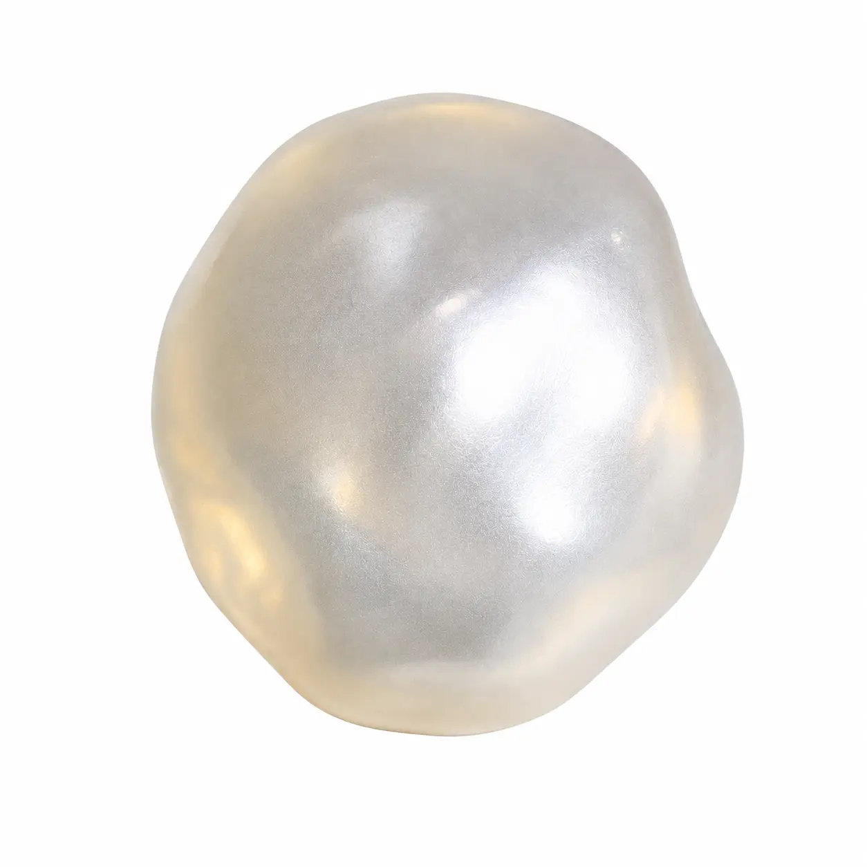Pearl Coconut Oil Stress Ball - Squishy Fidget Toy, Sensory play Toy, Non-Rebound, Super Soft Moldable Reusable Squeeze Ball