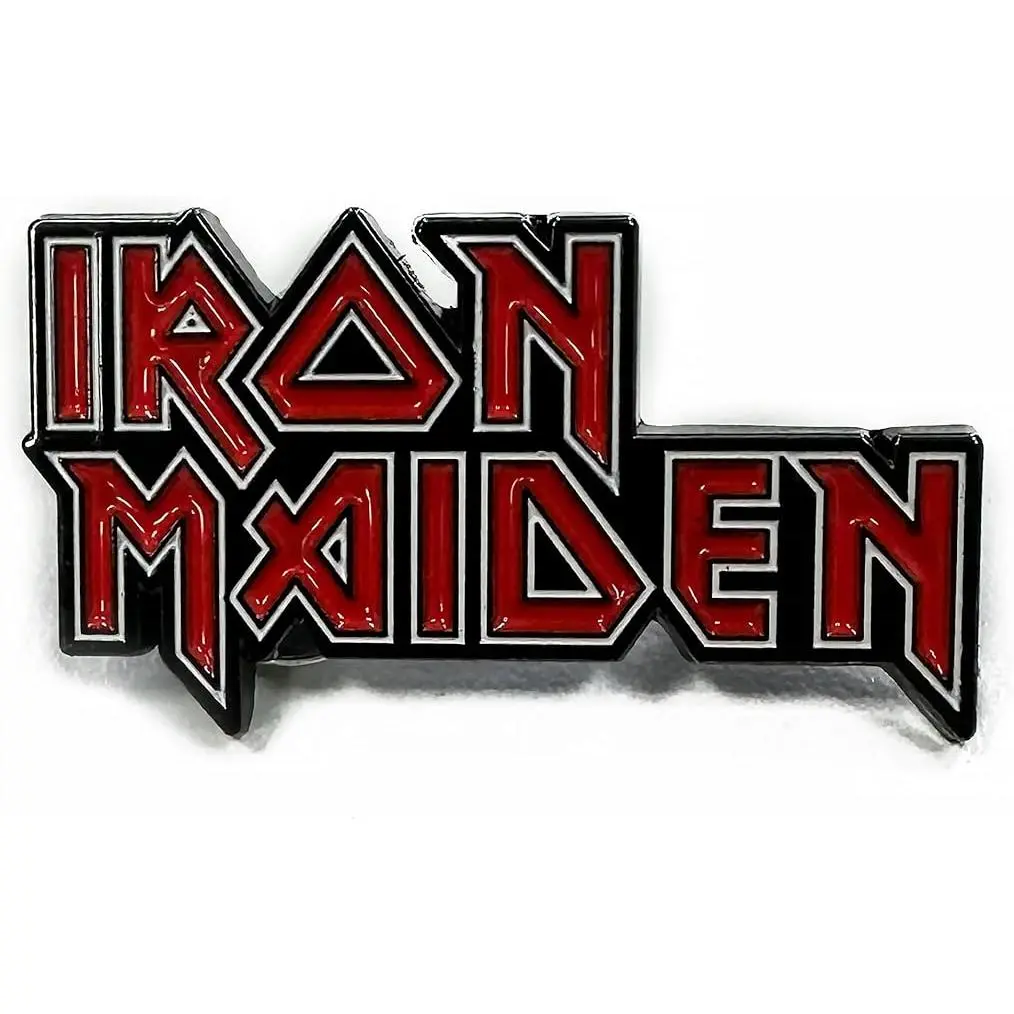 Iron Maiden Logo - Lapel Pin Badge