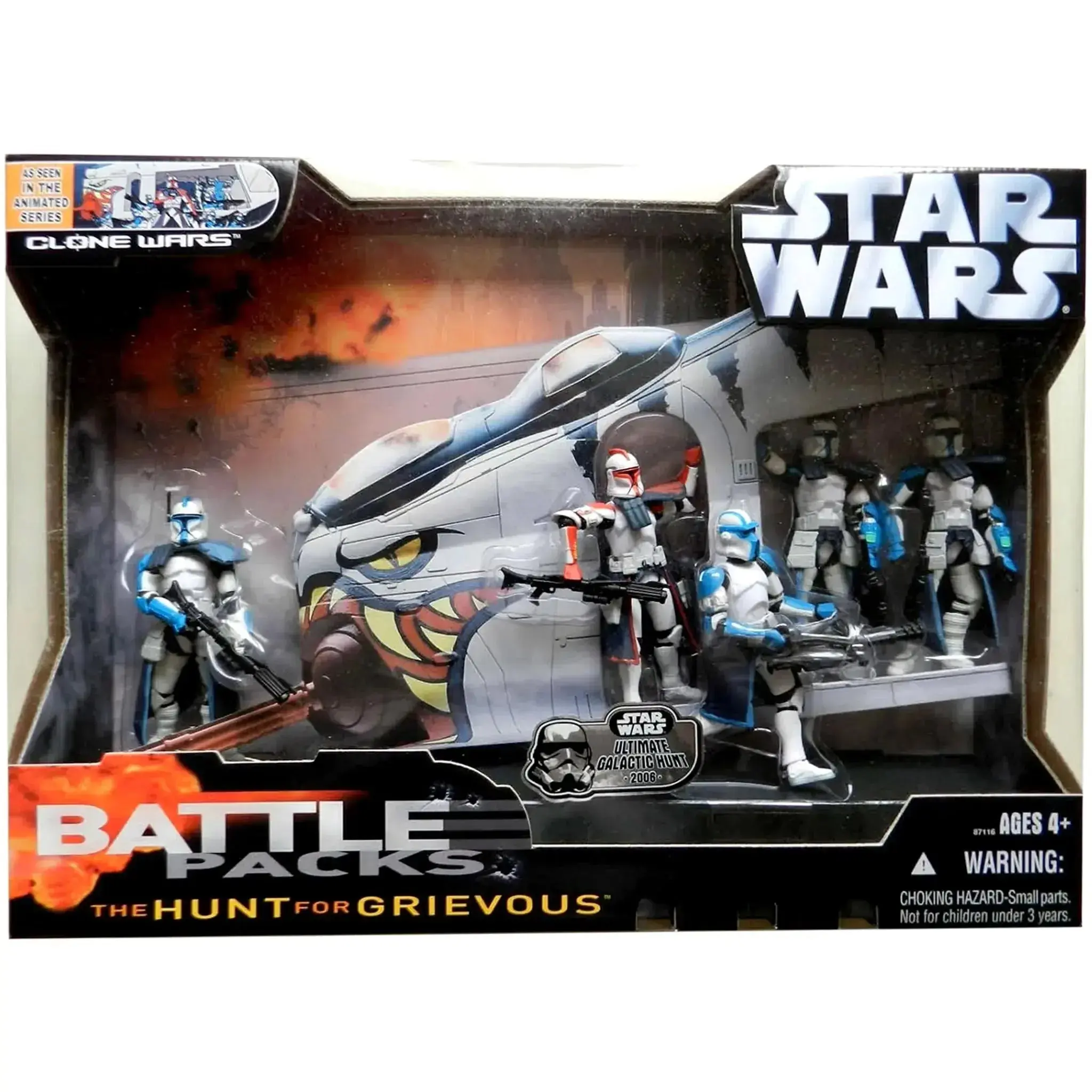 Star Wars - The Hunt for Grievous Battle Pack - Hasbro - Saga Collection