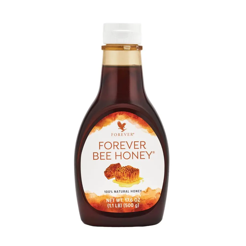 Forever Bee Honey, Sweet Flavor Natural Honey for Daily Cooking & Beverage Use