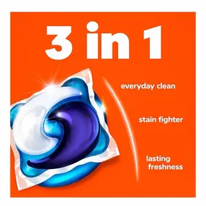 Tide PODS Liquid Laundry Detergent Packs, Spring Meadow Scent, 42 Count