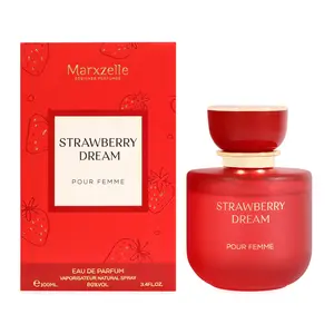 Marxzelle Designer Perfumes Strawberry Dream Pour Femme Eau De Parfum Vaporisateur Natural Spray 100Ml/3.4fl.oz