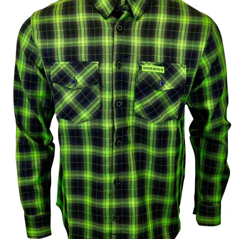 Resurgence 2.0 Premium Flannel (Button Down Collar)