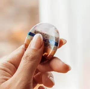 TINY RiTUALS Chakra Worry Stone