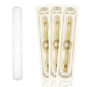 Natural Miswak Sticks Toothbrush – 1 Travel Case + 3 Vacuum-Sealed Sticks | Traditional Sewak Natural Miswak Toothbrush - for Healthy Teeths,Gums and Fresh Breath
