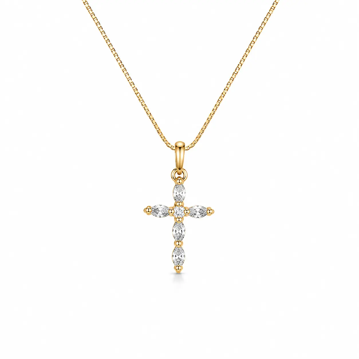 Amanda Cross Necklace