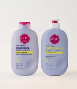 Vanilla Cashmere Skincare Duo, Body Lotion & Body Wash 2-Pack Bundle