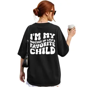 In my mother in law favorite child Shirt, shirt, Funny Shirt, Family, gift for mother in law